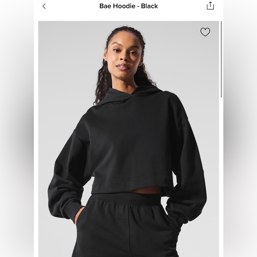 ALO Bae hoodie